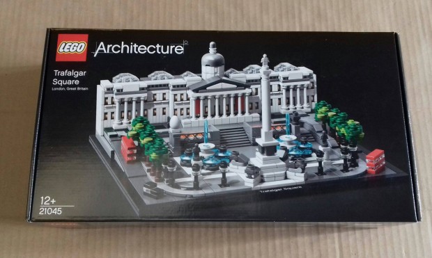 Bontatlan LEGO Architecture 21045 Trafalgar Square Fox utnvt az rba