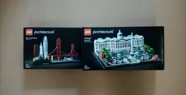 Bontatlan LEGO Architecture 21045 Trafalgar + 21043 San hibtlan Foxr