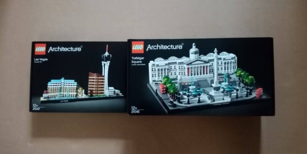 Bontatlan LEGO Architecture 21045 Trafalgar + 21047 hibtlanok Foxrba