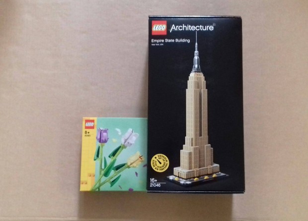 Bontatlan LEGO Architecture 21046 Empire State Building 40461 Fox.rba