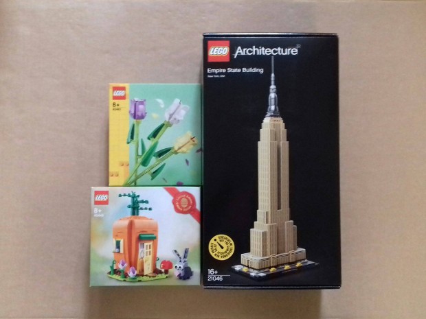 Bontatlan LEGO Architecture 21046 Empire + 40449 + 40461 Fox.az rban