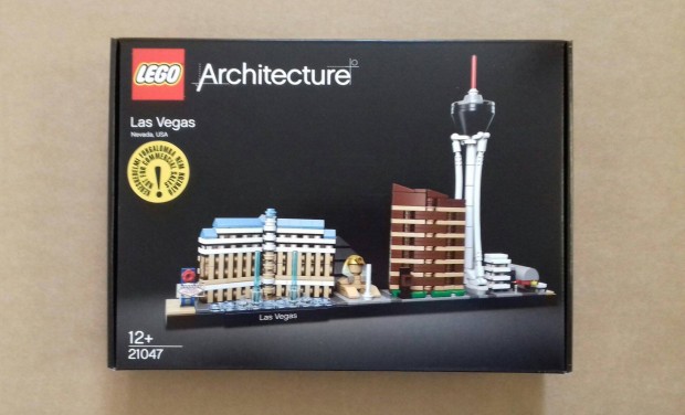 Bontatlan LEGO Architecture 21047 Las Vegas - kis hibval. Utnvt GLS