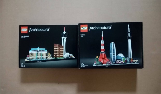 Bontatlan LEGO Architecture 21047 utols darab + 21051 Tokyo Fox.rban