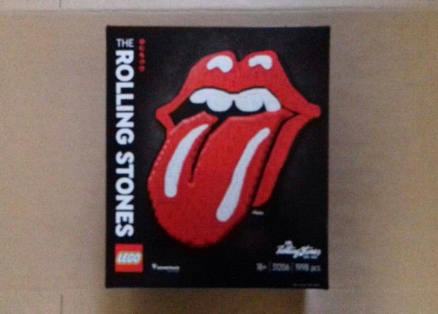 Bontatlan LEGO Art 31206 The Rolling Stones Creator Ideas Duplo Utnv