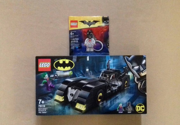 Bontatlan LEGO Batman 76119 Batmobile Joker + 5004928 Kulcstart Foxr