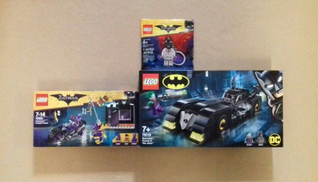 Bontatlan LEGO Batman 76119 Batmobile + 70902 5004928 Kulcsta Fox.rba