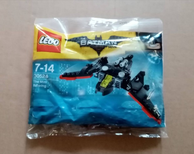 Bontatlan LEGO Batman Movie 30524 The mini Batwing. Utnvt GLS Fox Po