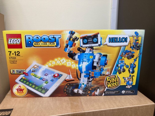 Bontatlan LEGO Boost (17101)