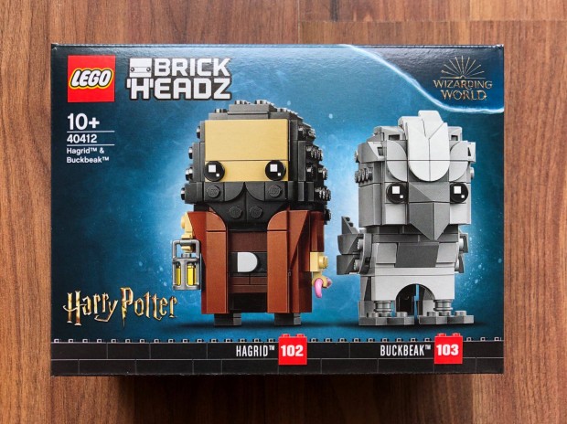 Bontatlan LEGO Brickheadz Harry Potter 40412 Hagrid s Buckbeak