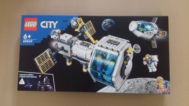 Bontatlan LEGO City 60349 Lunar Space Station. Creator Friends Foxrba