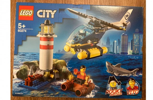 Bontatlan LEGO City Elit rendrsg elfogsa a vilgttoronynl(60274)