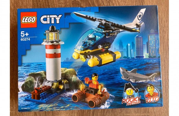 Bontatlan LEGO City Elit rendőrség elfogása a világítótoronynál(60274)