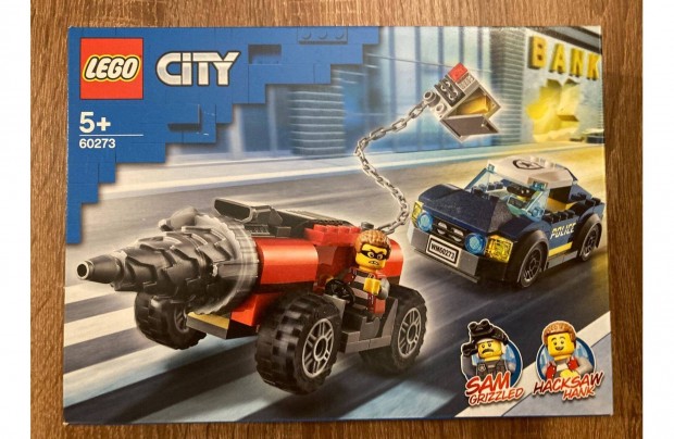 Bontatlan LEGO City Elit rendrsg frgpes ldzs (60273)