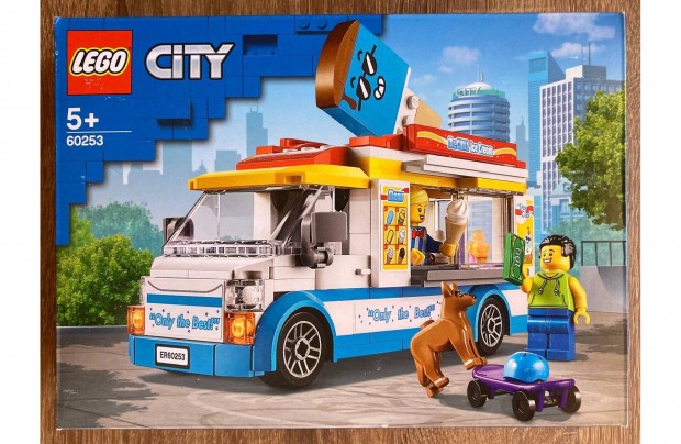 Bontatlan LEGO City Fagylaltos kocsi (60253)