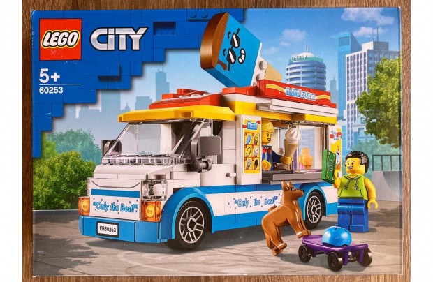 Bontatlan LEGO City Fagylaltos kocsi (60253)