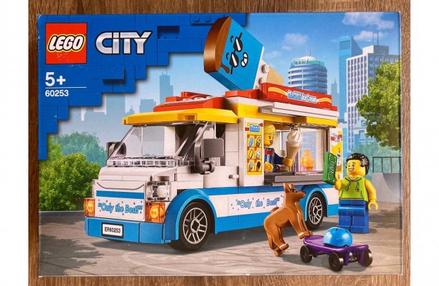 Bontatlan LEGO City Fagylaltos kocsi (60253)