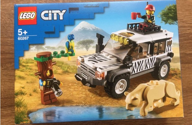 Bontatlan LEGO City Szafari Mini terepjr (60267)