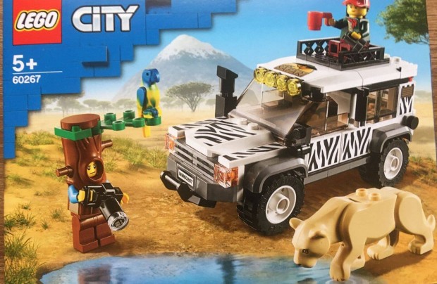 Bontatlan LEGO City Szafari mini terepjr (60267)