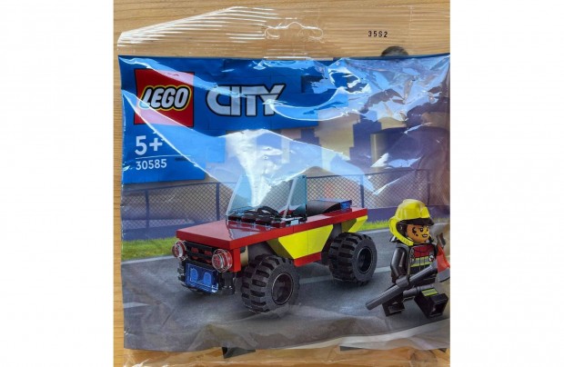 Bontatlan LEGO City Tűzoltó járőrkocsi (30585)