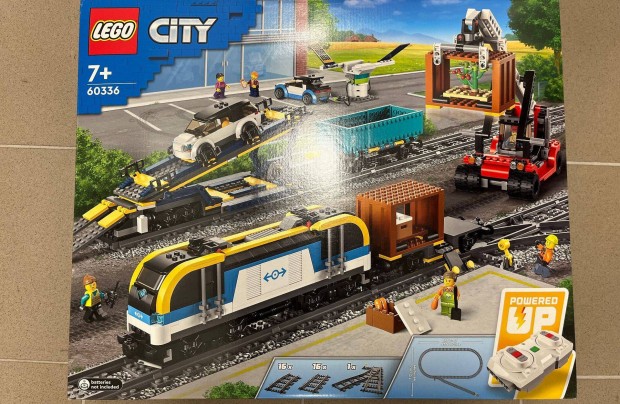 Bontatlan LEGO City - Tehervonat (60336) elad