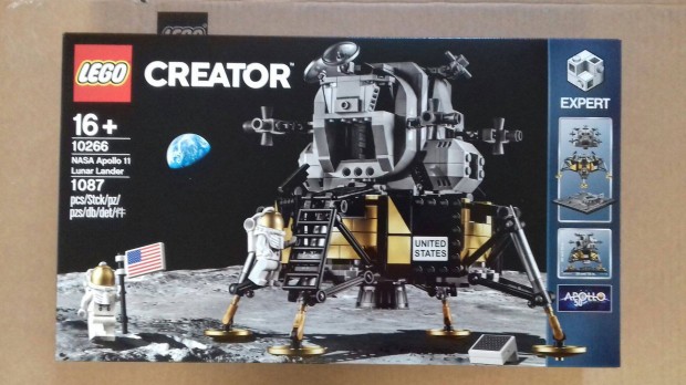 Bontatlan LEGO Creator 10266 NASA Apollo 11 holdkomp. Utnvt GLS Foxp