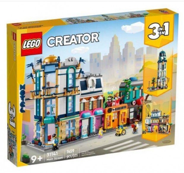 Bontatlan LEGO Creator 3-in-1 31141 - Futca