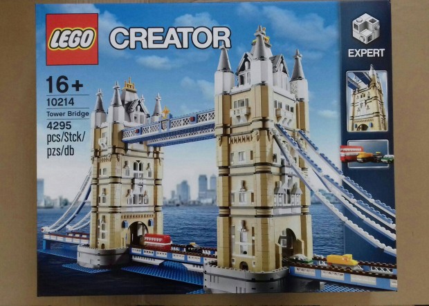 Bontatlan LEGO Creator Expert 10214 Tower Bridge. City Ideas Friends