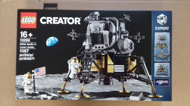 Bontatlan LEGO Creator Expert 10266 NASA Apollo 11 Holdkomp. Utnvt G