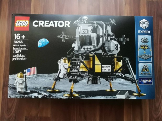 Bontatlan LEGO Creator Expert 10266 Nasa Apollo 11 holdkomp
