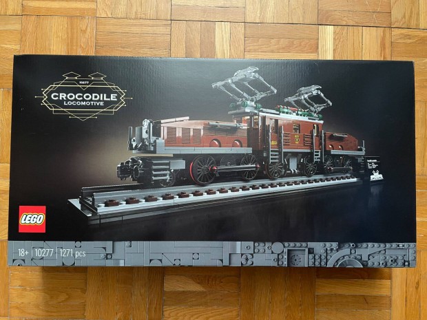 Bontatlan LEGO Creator Expert 10277 Krokodil lokomotv