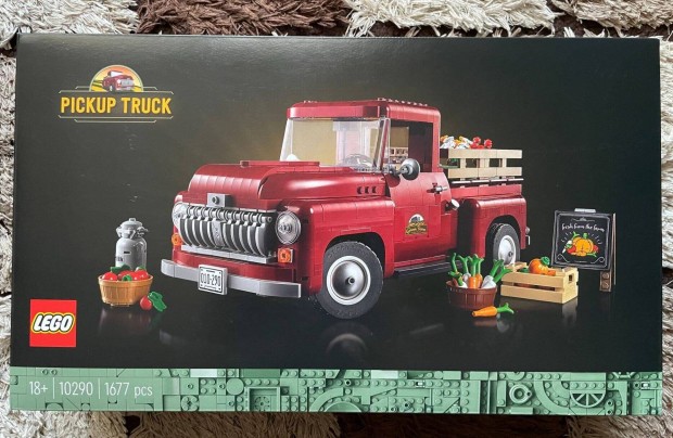 Bontatlan LEGO Creator Expert 10290 Pickup teheraut