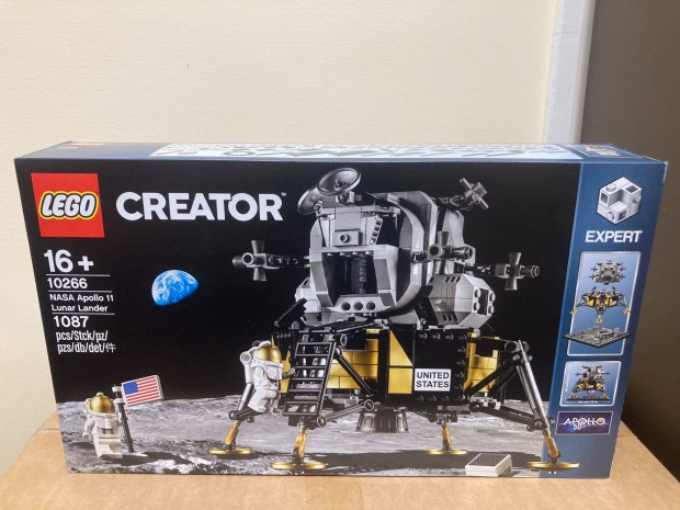 Bontatlan LEGO Creator Expert - NASA Apollo 11 Lunar lander (10266)