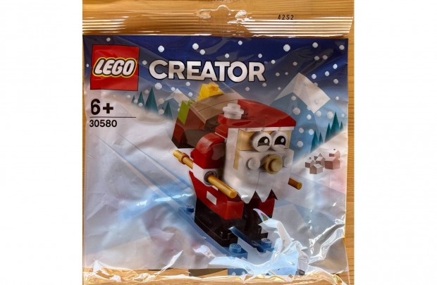Bontatlan LEGO Creator Mikuls (30580)