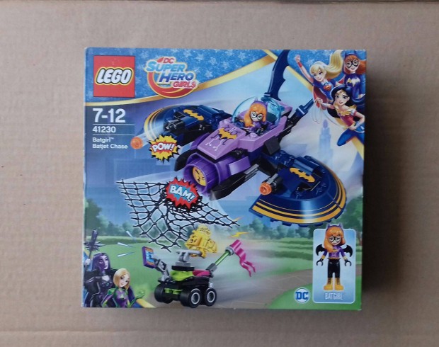 Bontatlan LEGO DC Super Heroes Girls 41230 Batgirl Batjet