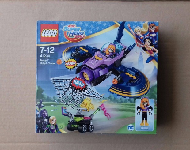 Bontatlan LEGO DC Super Heroes Girls 41230 Batgirl Batjet Chase Foxrb