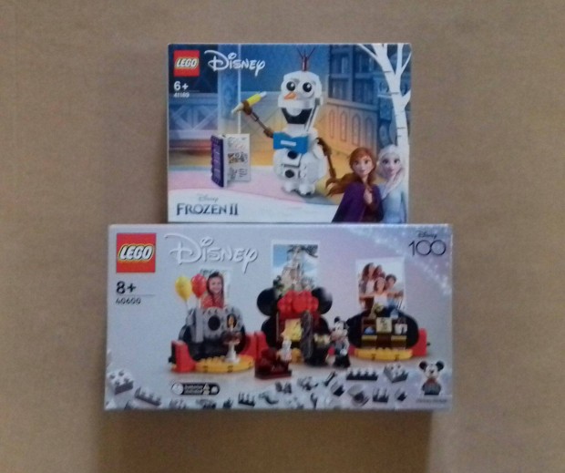 Bontatlan LEGO Disney 40600 nnepeljk + 41169 Jgvarzs Olaf Fox.rba