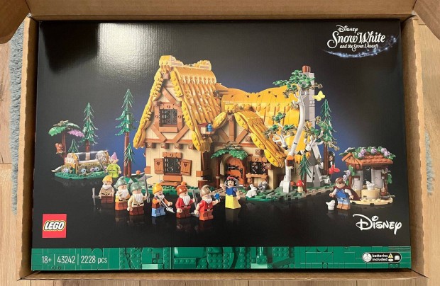 Bontatlan LEGO Disney - Hfehrke s a ht trpe hzikja 43242