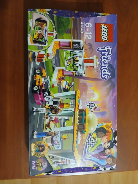 Bontatlan LEGO Friends 41349 Heartlake autsmozi s gyorstterem