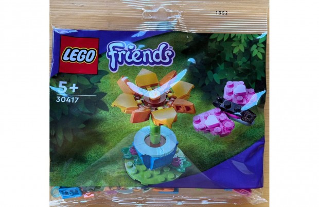 Bontatlan LEGO Friends Kerti virg s pillang (30417)