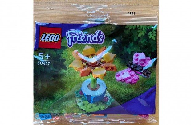 Bontatlan LEGO Friends Kerti virg s pillang (30417)