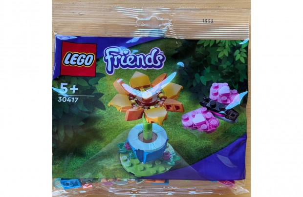 Bontatlan LEGO Friends Kerti virg s pillang (30417)