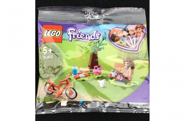 Bontatlan LEGO Friends Piknik a parkban (30412)