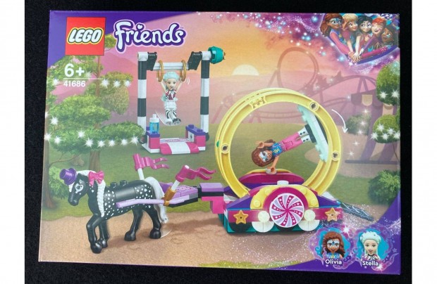 Bontatlan LEGO Friends Varzslatos akrobatika (41686)