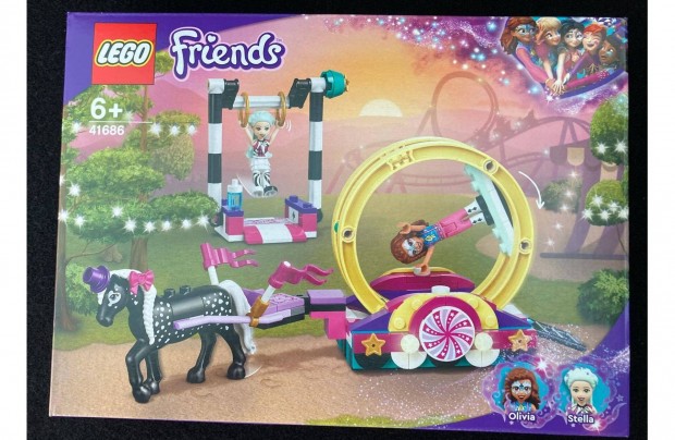 Bontatlan LEGO Friends Varzslatos akrobatika (41686)