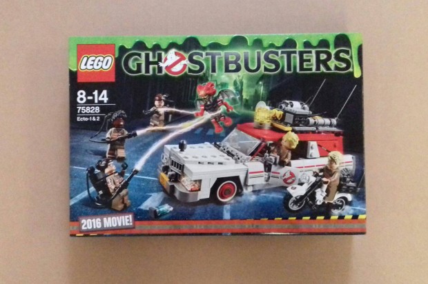 Bontatlan LEGO Ghostbusters 75828 Ecto 1 & 2. Foxpost utnvt az rban