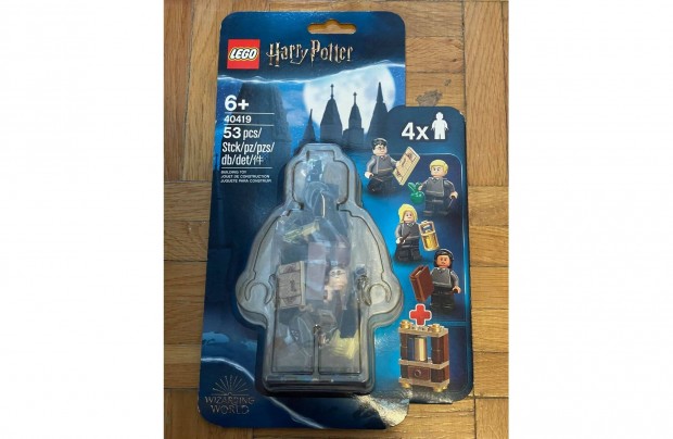Bontatlan LEGO Harry Potter 40419 Roxfort klubszoba