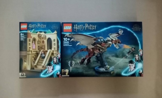 Bontatlan LEGO Harry Potter 40577 Nagy lpcs + 40406 Srkny Fox.rba