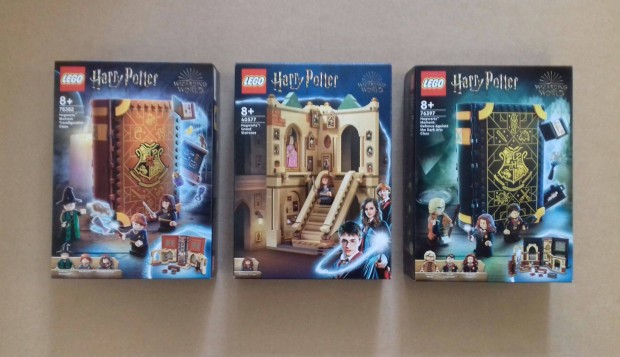 Bontatlan LEGO Harry Potter 40577 Nagy lpcs + 76382 + 76397 utnv