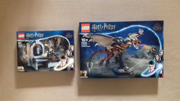 Bontatlan LEGO Harry Potter 40598 Gringotts + 76406 Srkny Fox.azrba