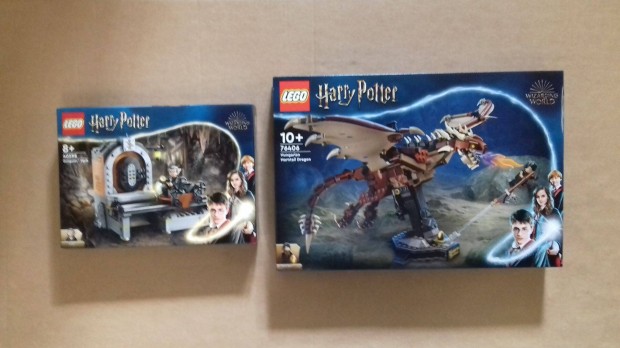 Bontatlan LEGO Harry Potter 40598 Gringotts + 76406 Sárkány utánvét